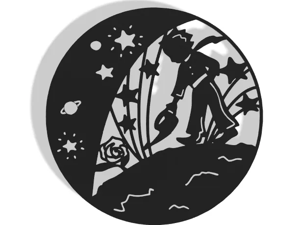 The Little Prince Decor