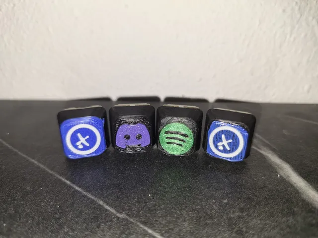 Keycaps Discord, Spotify and co. - Cherry MX