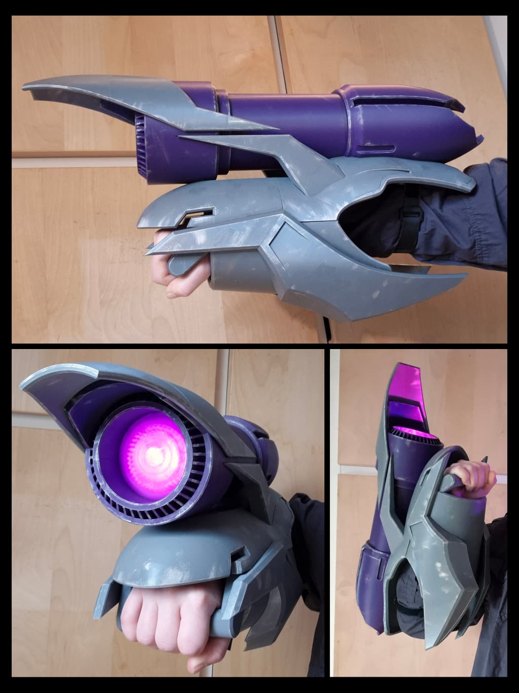 Megatron's Fusion Cannon (Transformers Prime)