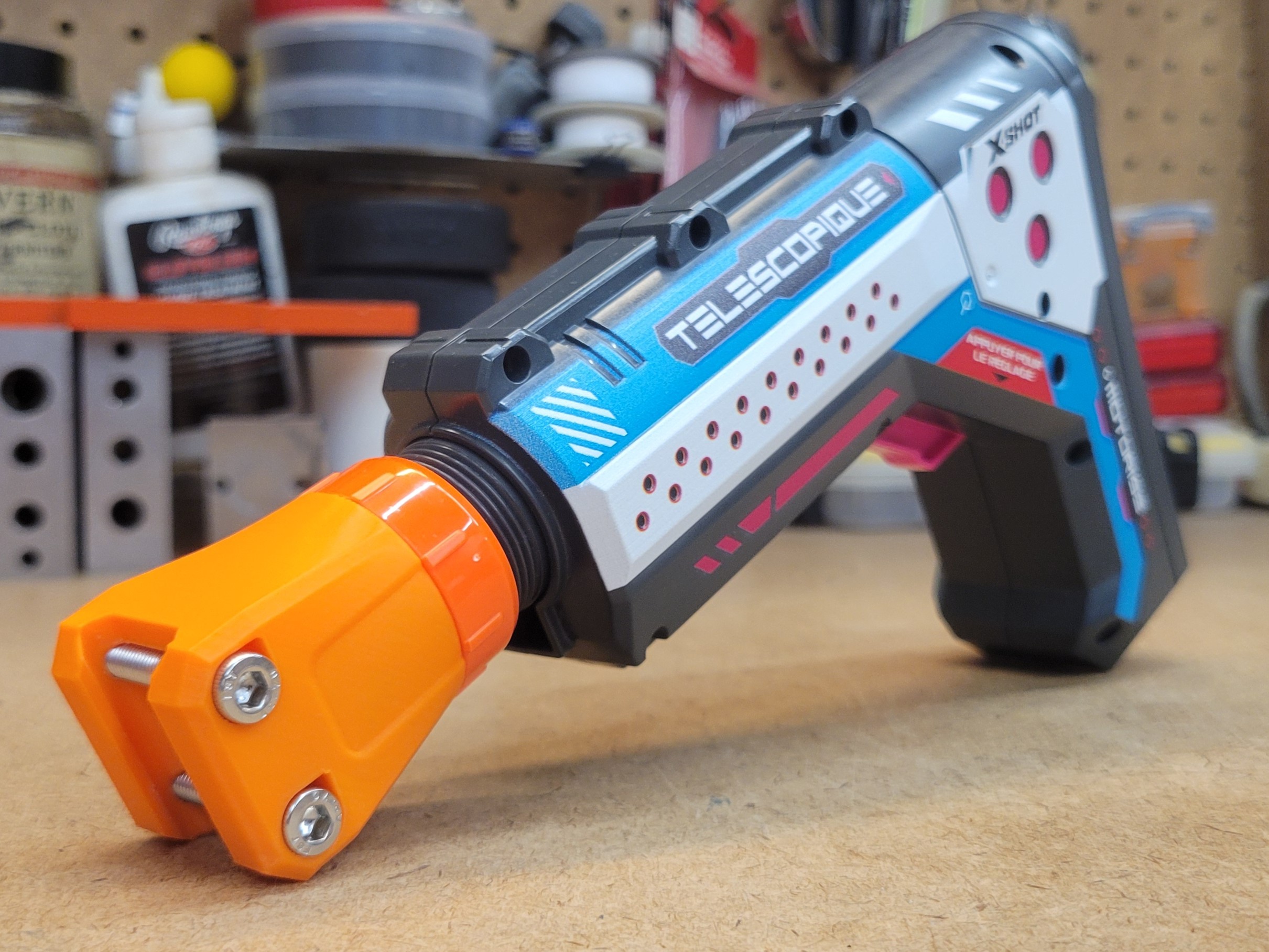 X-Shot MPP Stock Picatinny Conversion Piece