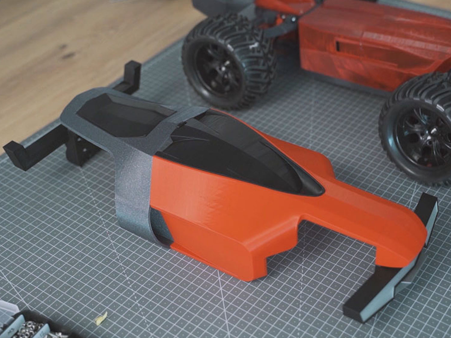 Body Kit Cramer — miniatura 10