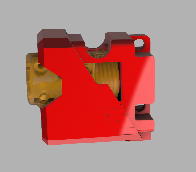 Rev 2 Ex BCAR Front End for Dart Zone Outlaw