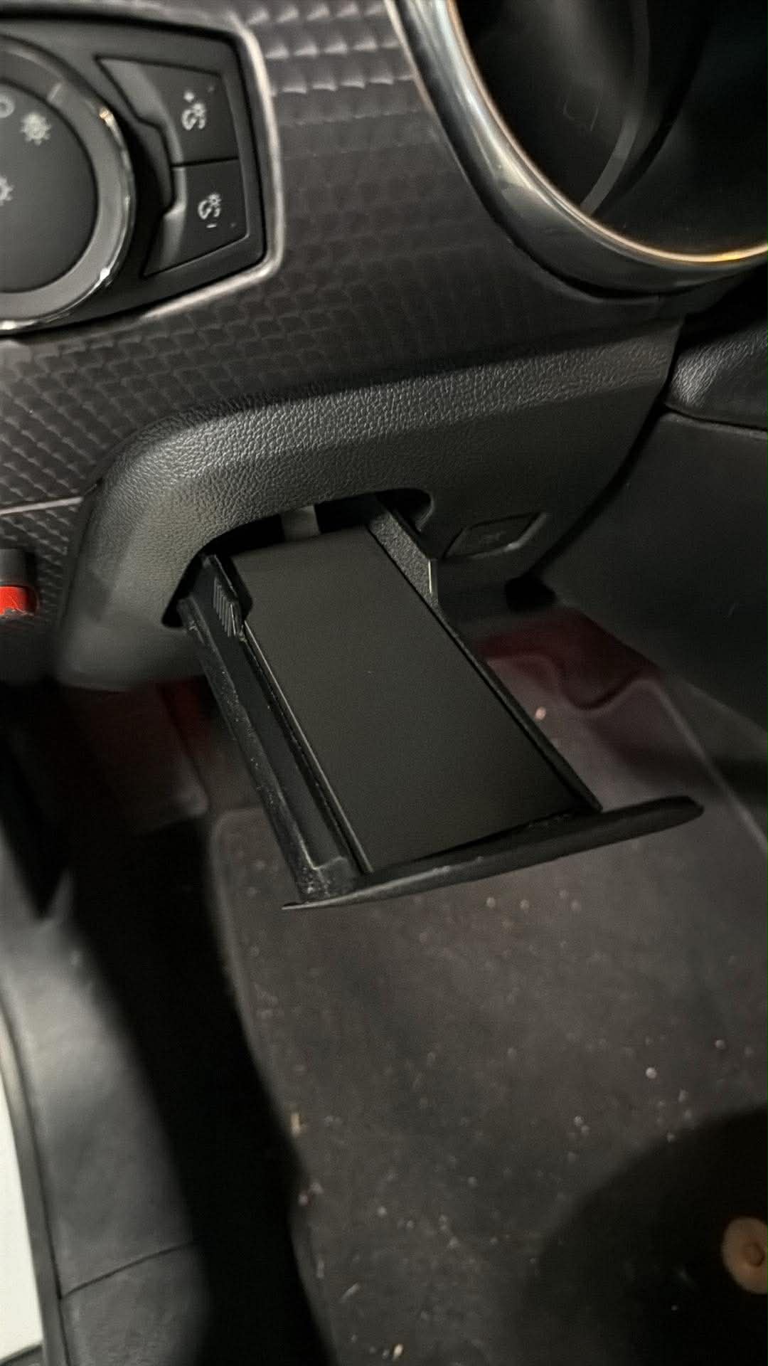 s550 Mustang Switch Tray