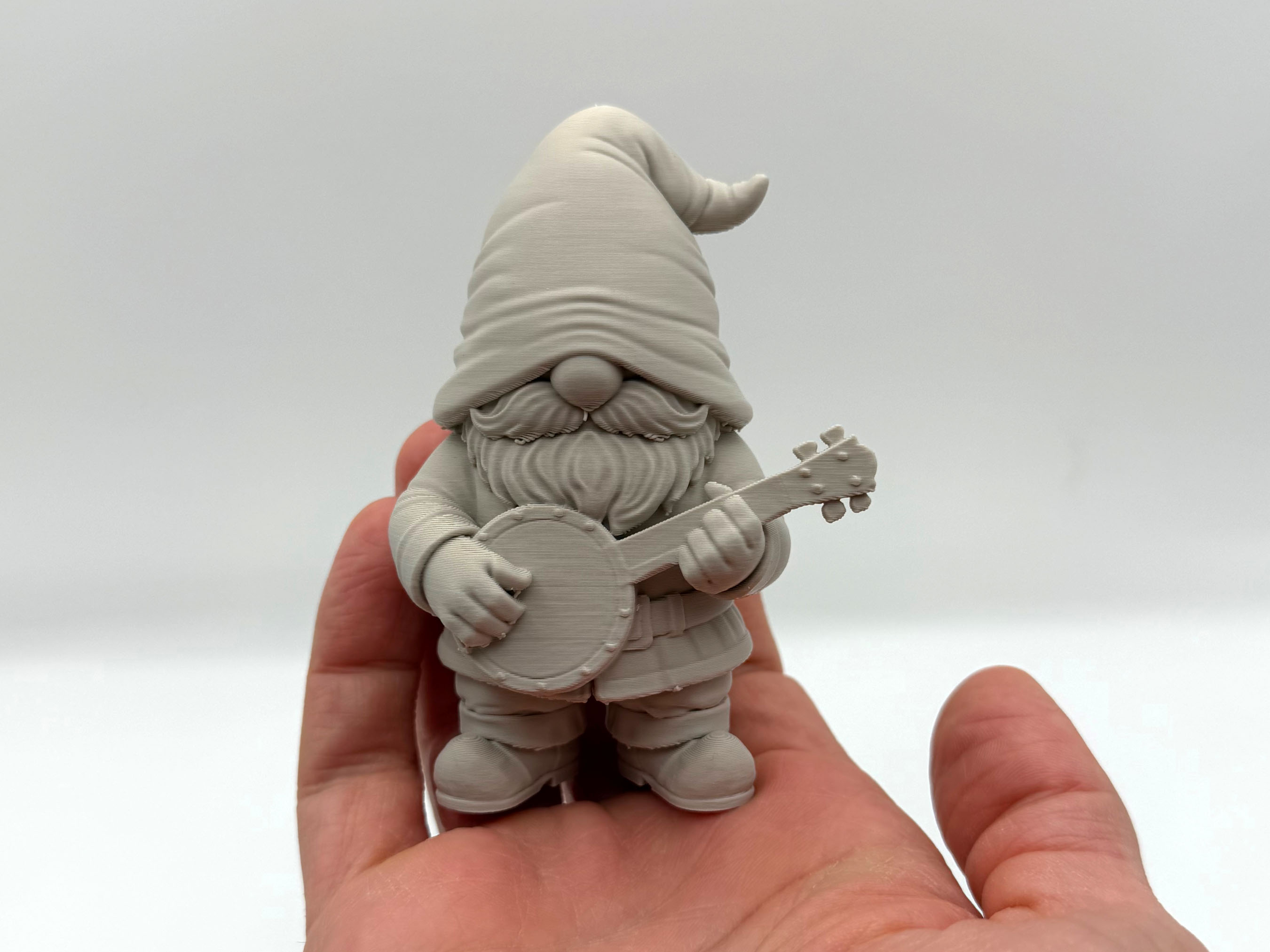 Banjo Garden Gnome