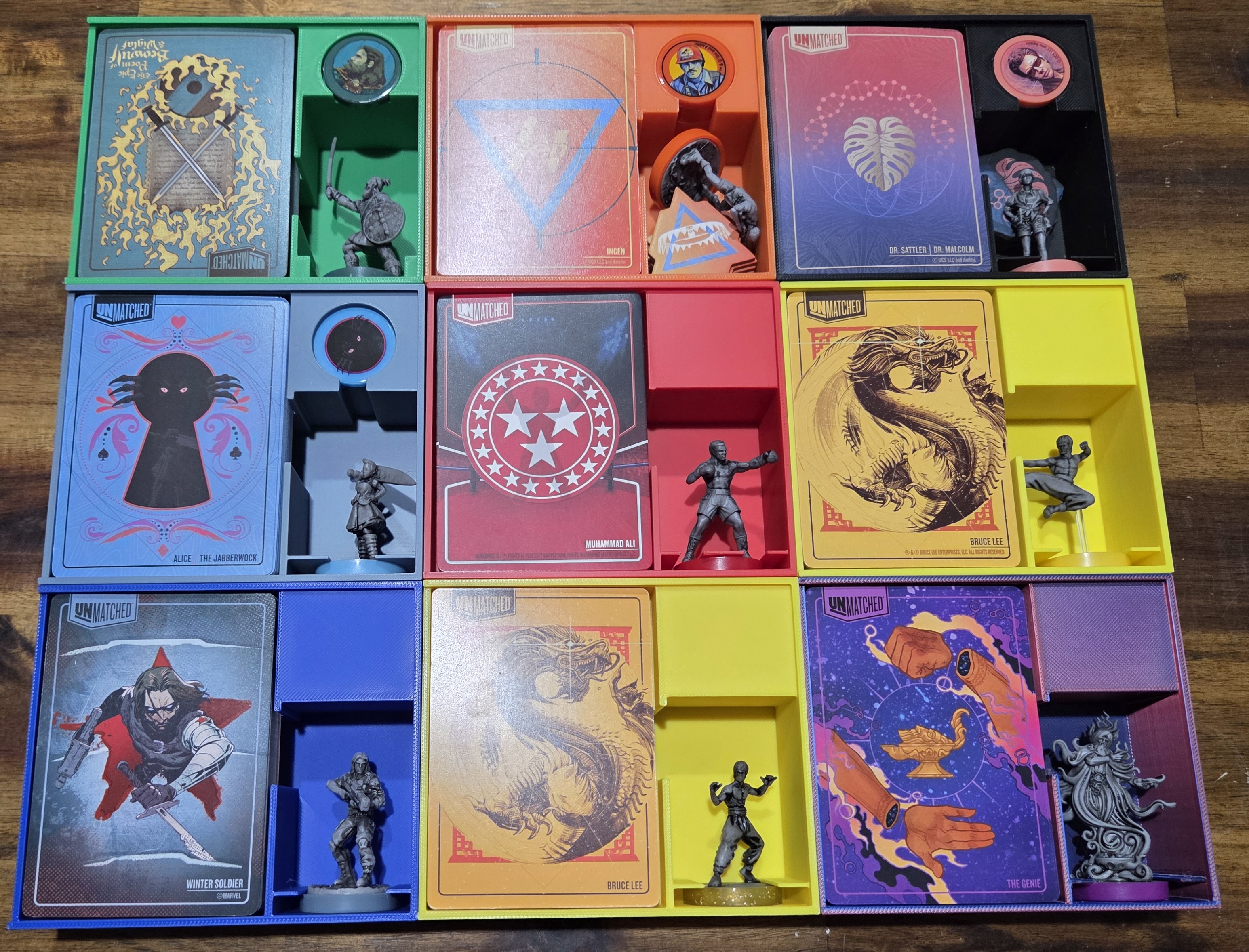 Unmatched Character Boxes — miniatura 3