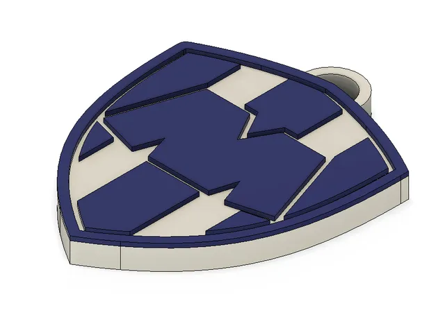 Llavero de Rayados de Monterrey