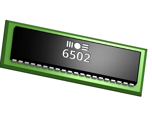6502 Model/Display Badge