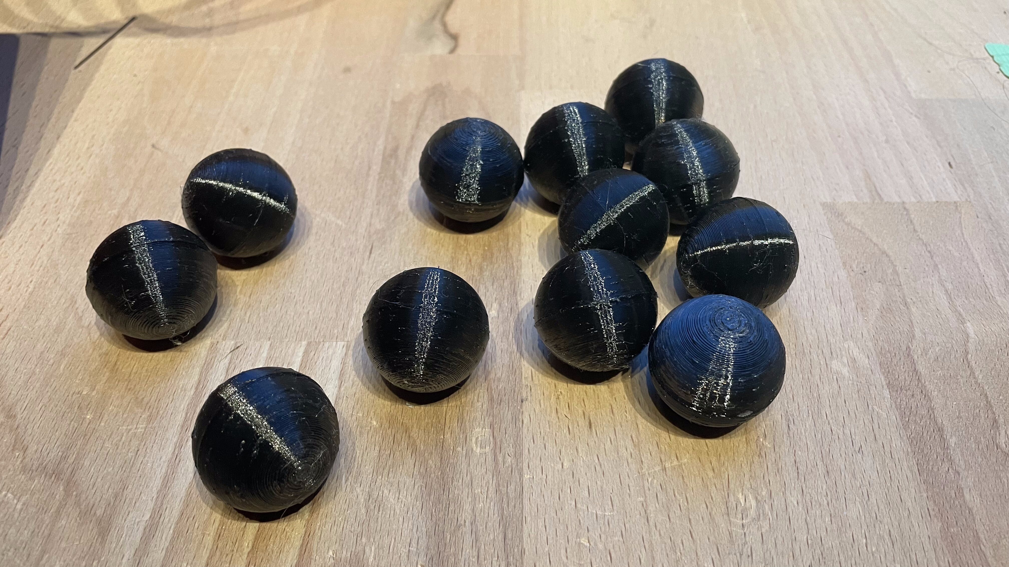 Koule průměr 30mm - ball diameter 30mm