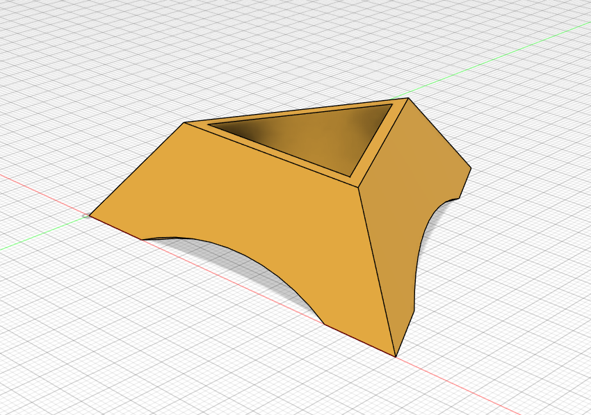 Miniatura 2 do modelo 3D Rubick's cube stand