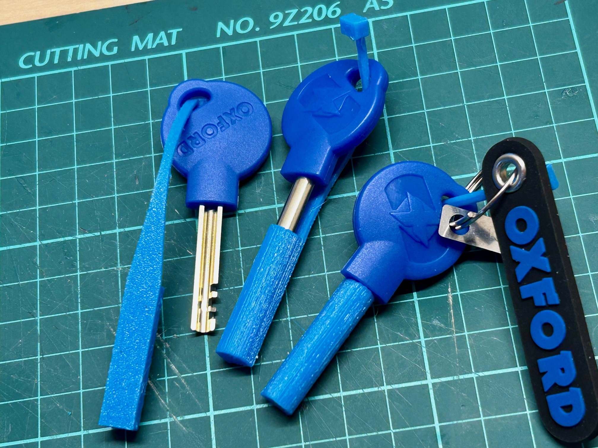 Oxford Boss Lock Key Sleeve