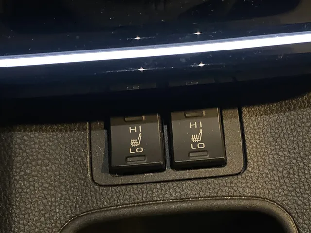 Toyota Corolla Cross Hybrid - Seat heater switch guard