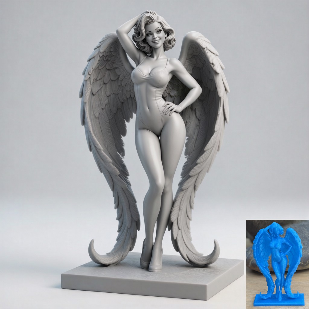 Pin-Up Angel #2