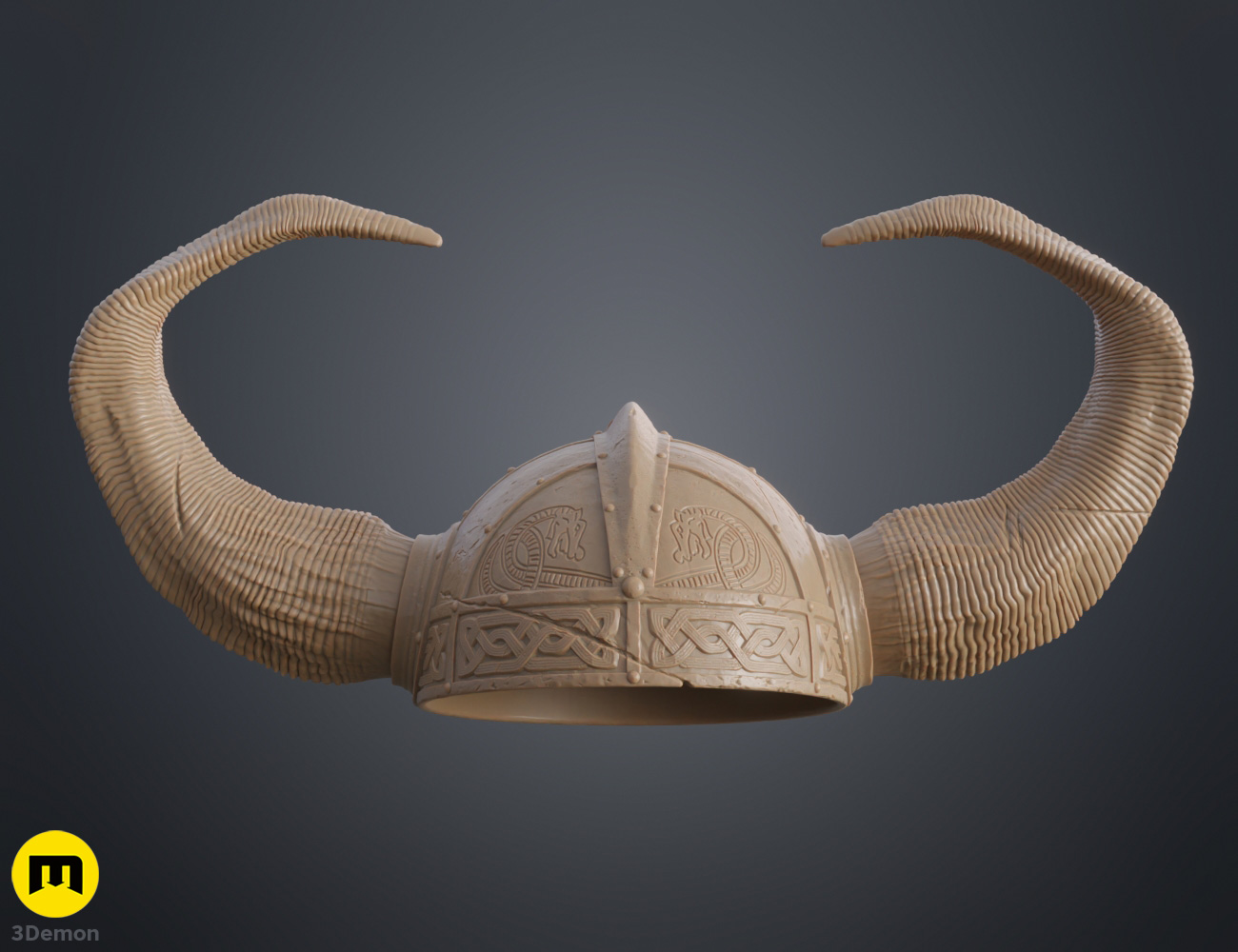 Hiccup's Viking Helmet - How To Train Your Dragon — miniatura 18