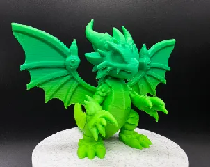 Battle Dragon Figure