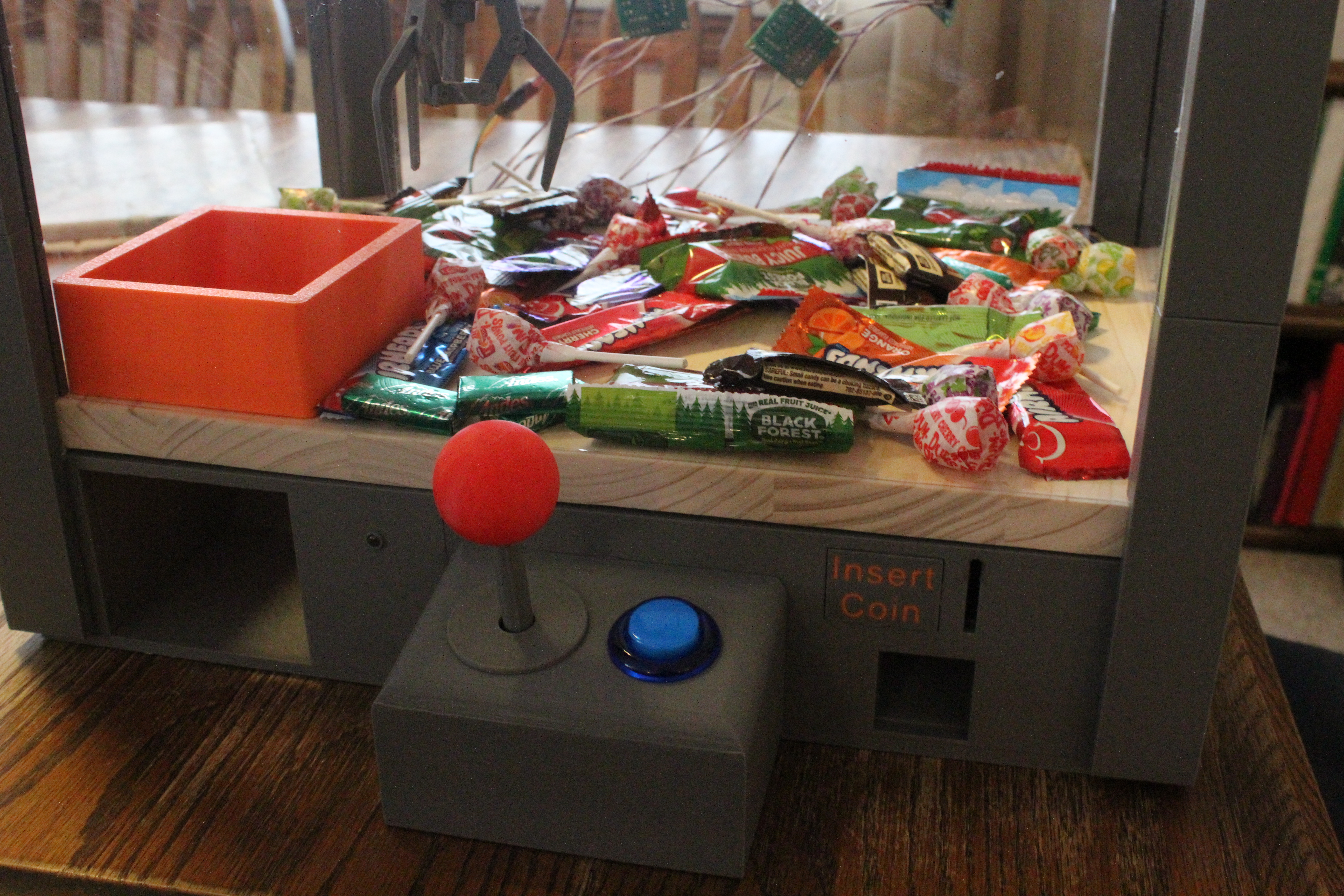 Miniatura 3 do modelo 3D 3D Printed Claw Machine