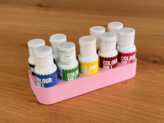 Color Mill Bottle Organizer Tray