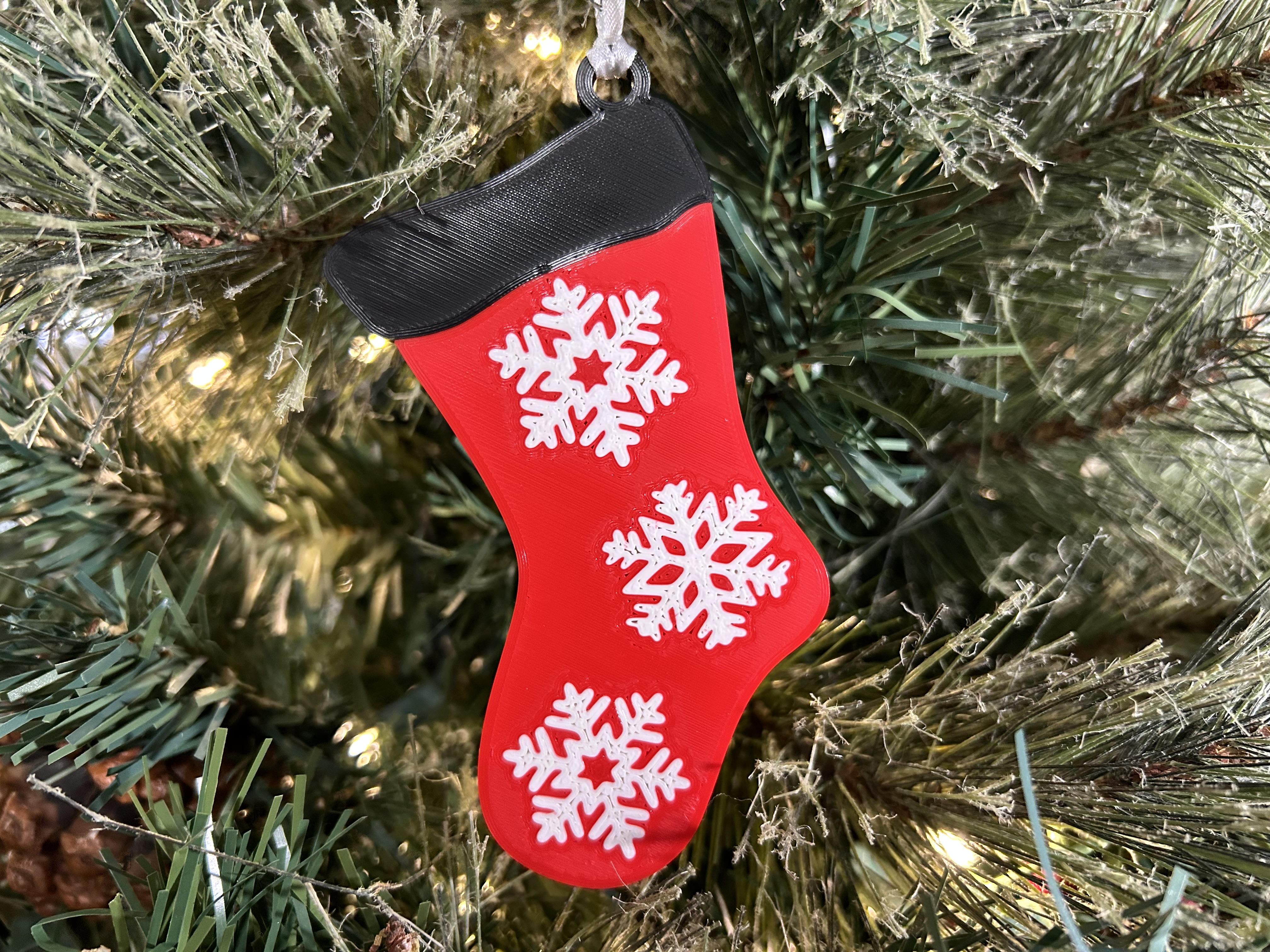 Christmas Stocking Ornament