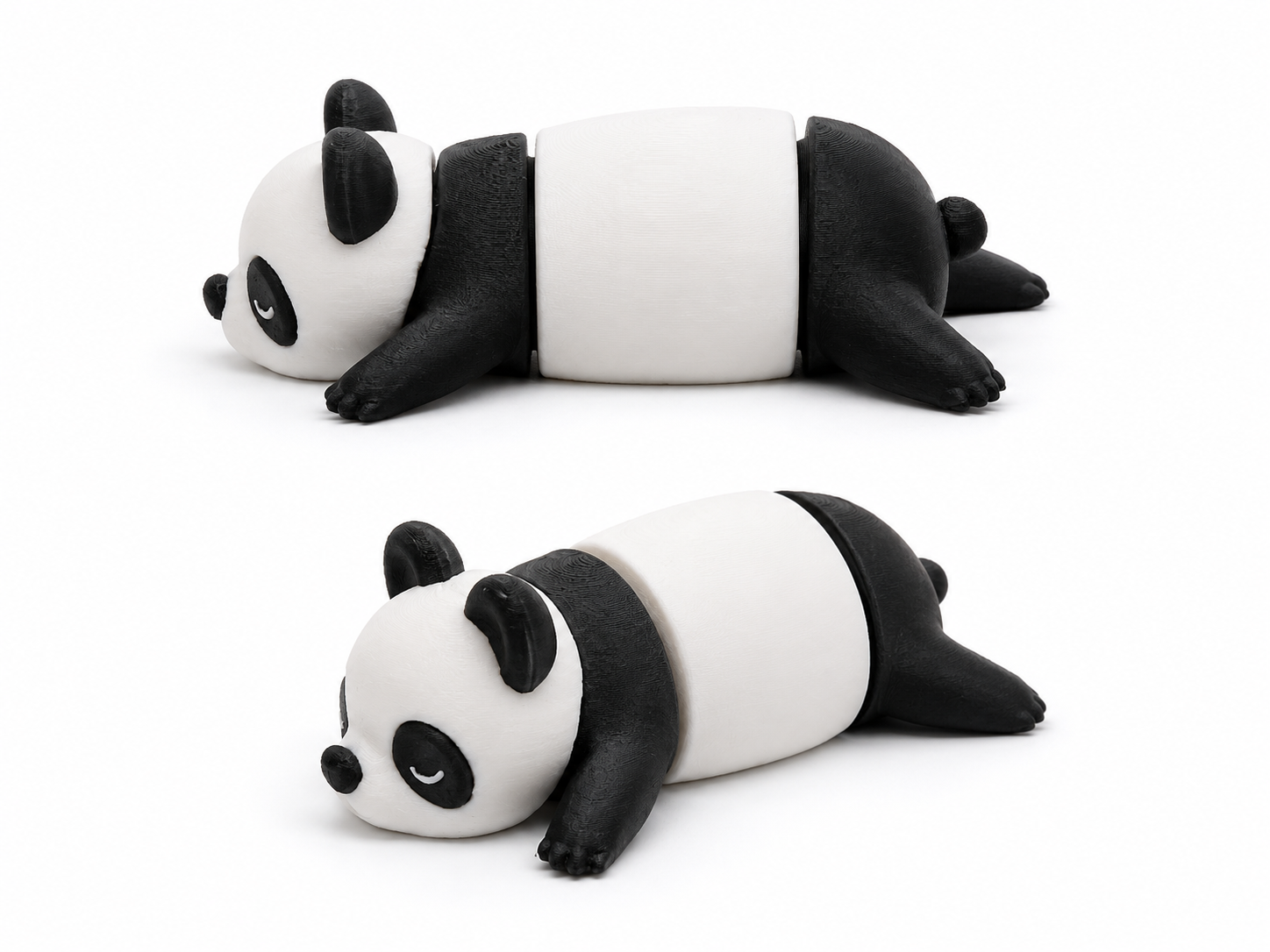 Articulated Panda - Chunky Flexi Creature
