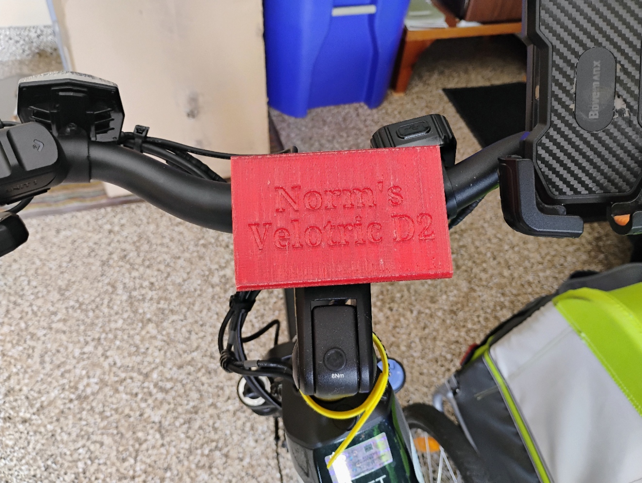 Velotric D2 Display cover/protector
