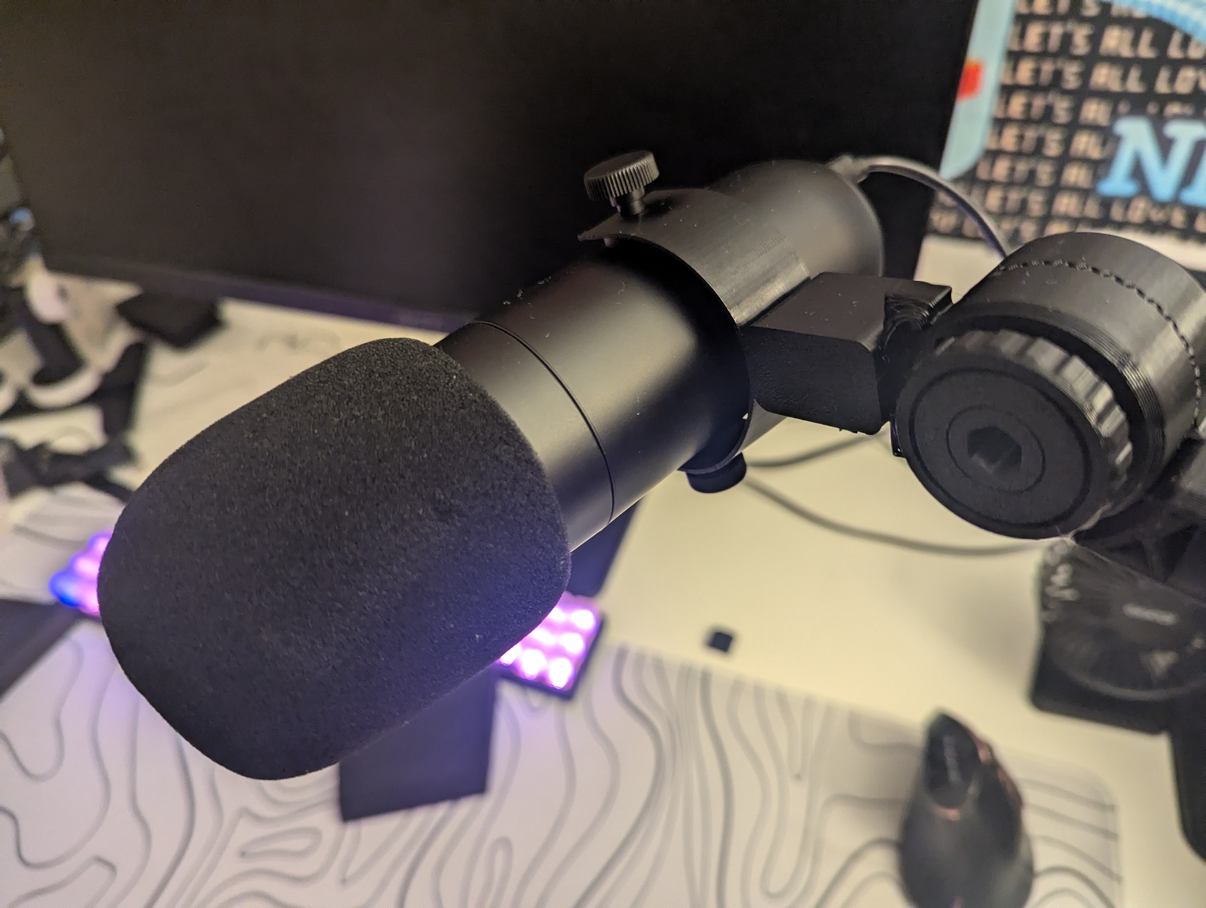 K66 Microphone Mount
