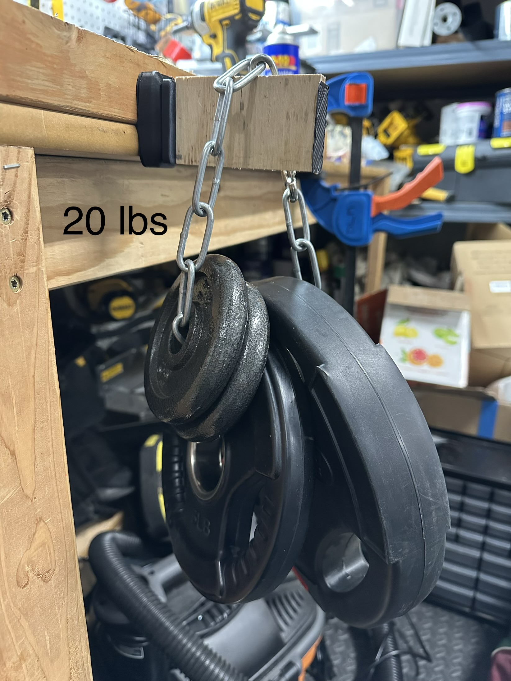 Removeable Wall Bracket (20+ lb. working load)