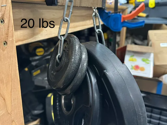 Removeable Wall Bracket (20+ lb. working load)