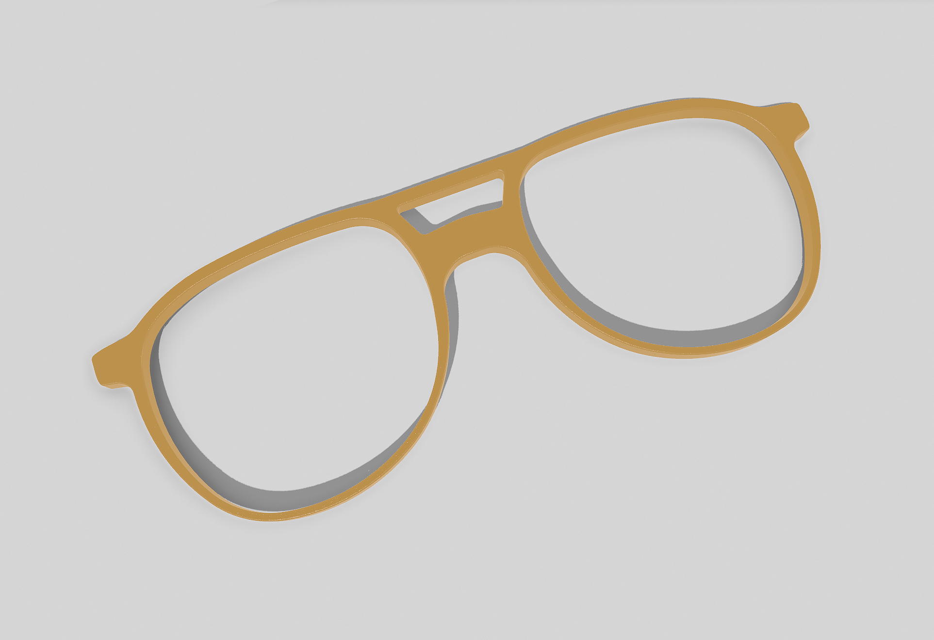 Warby Parker Glasses Brimmer frames