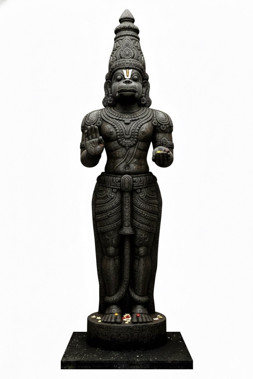 Namakkal Anjaneyar Statue