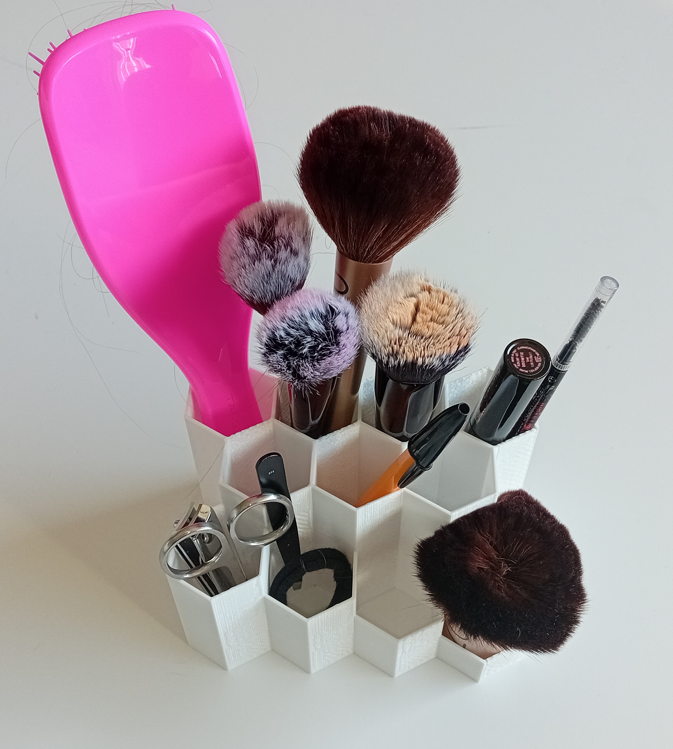 Parametric FreeCAD makeup organizer