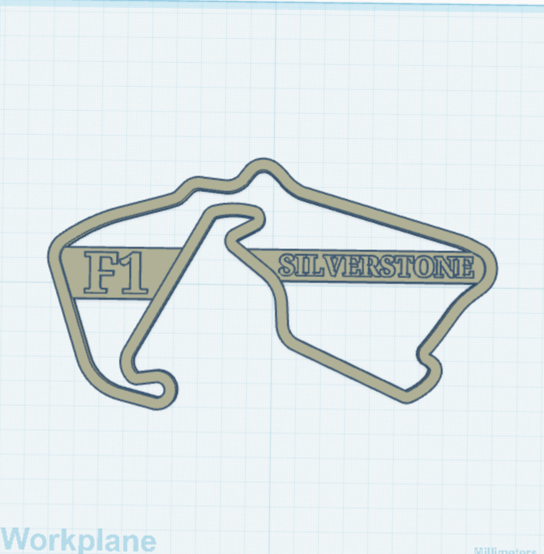 Silverstone F1 Track