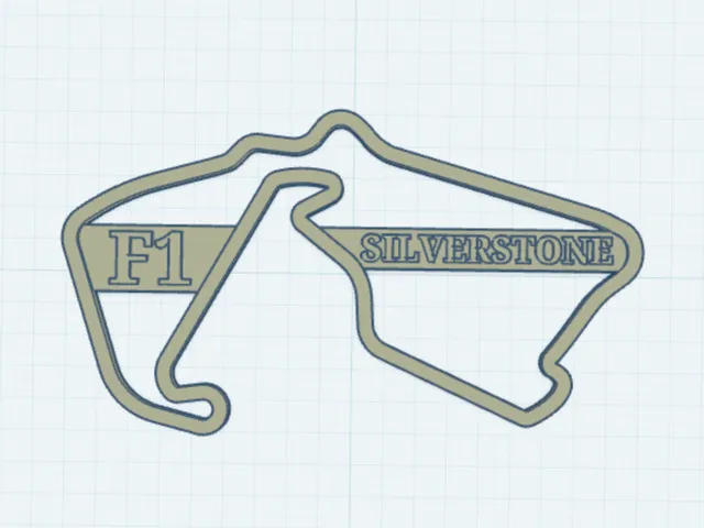 Silverstone F1 Track