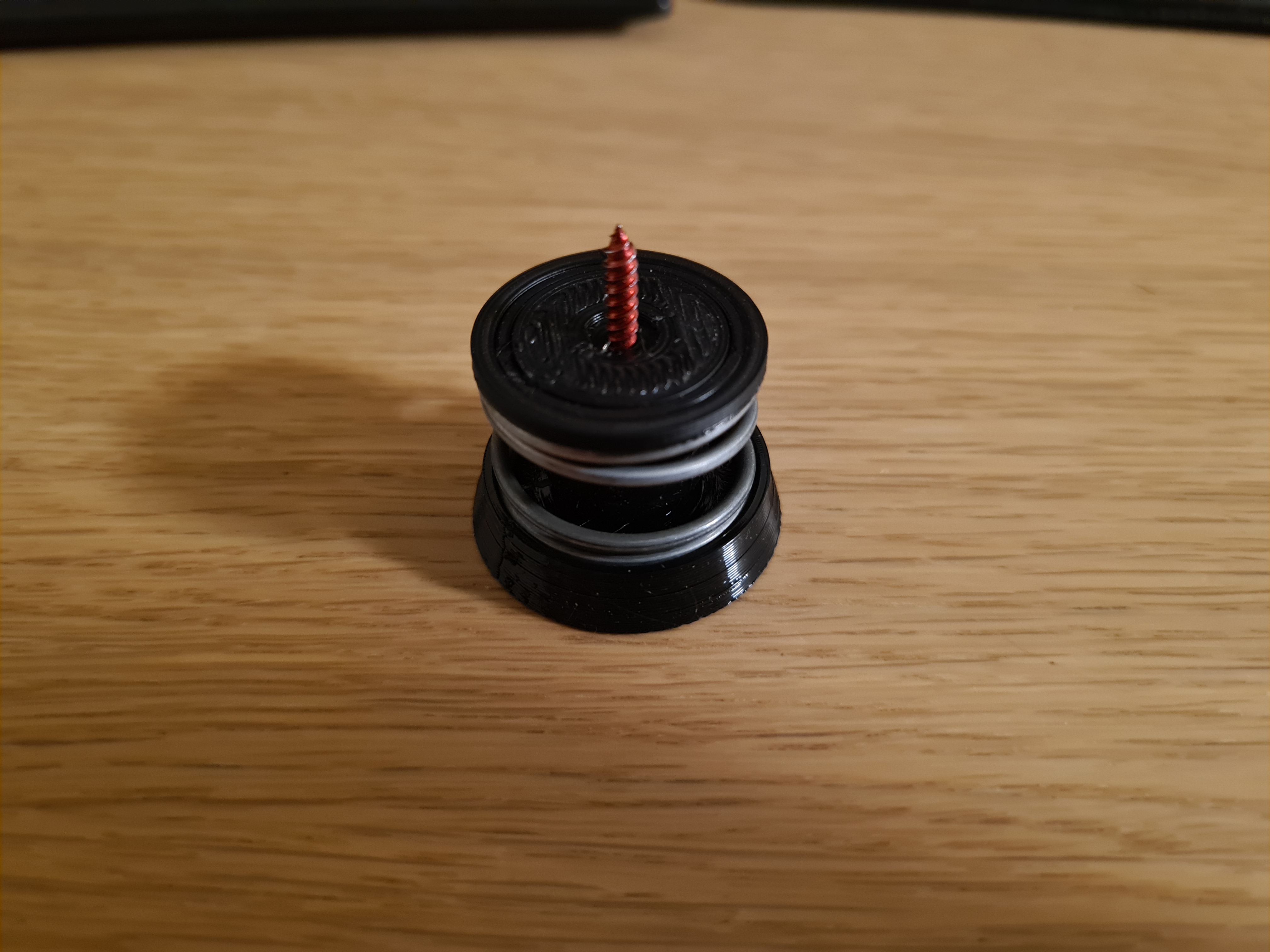 Technics linear tracking turntable replacement feet — thumbnail 2