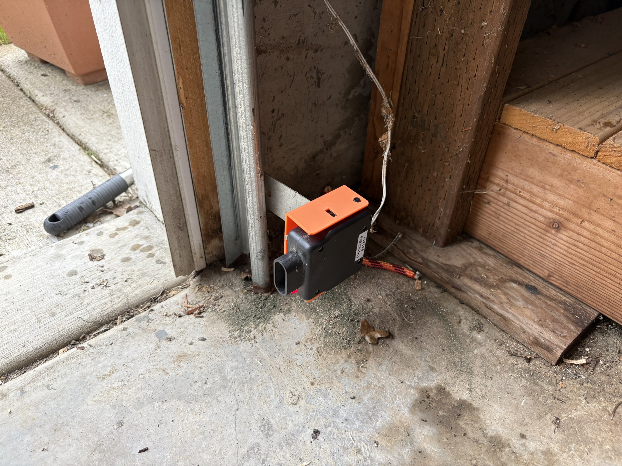 Genie Garage Door Sensor Bracket