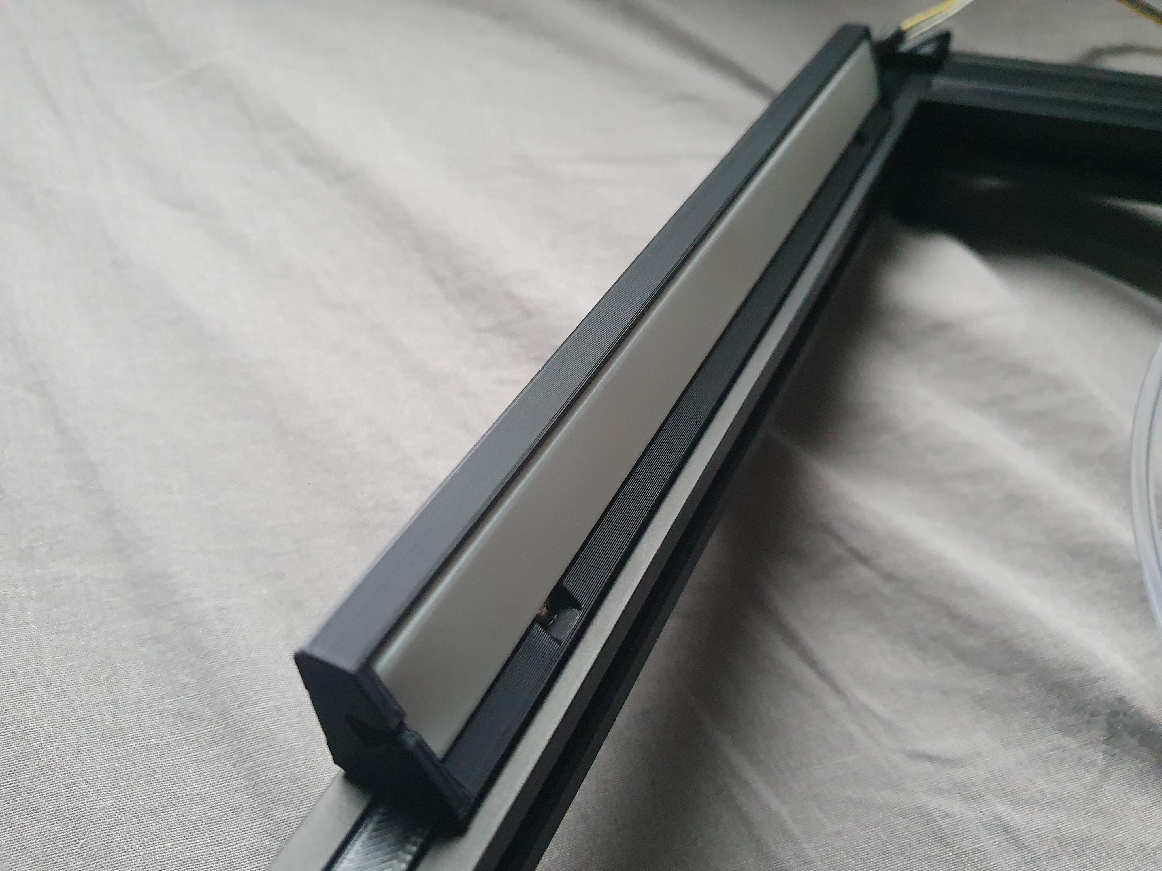 Diffuser for LED Strip Holder