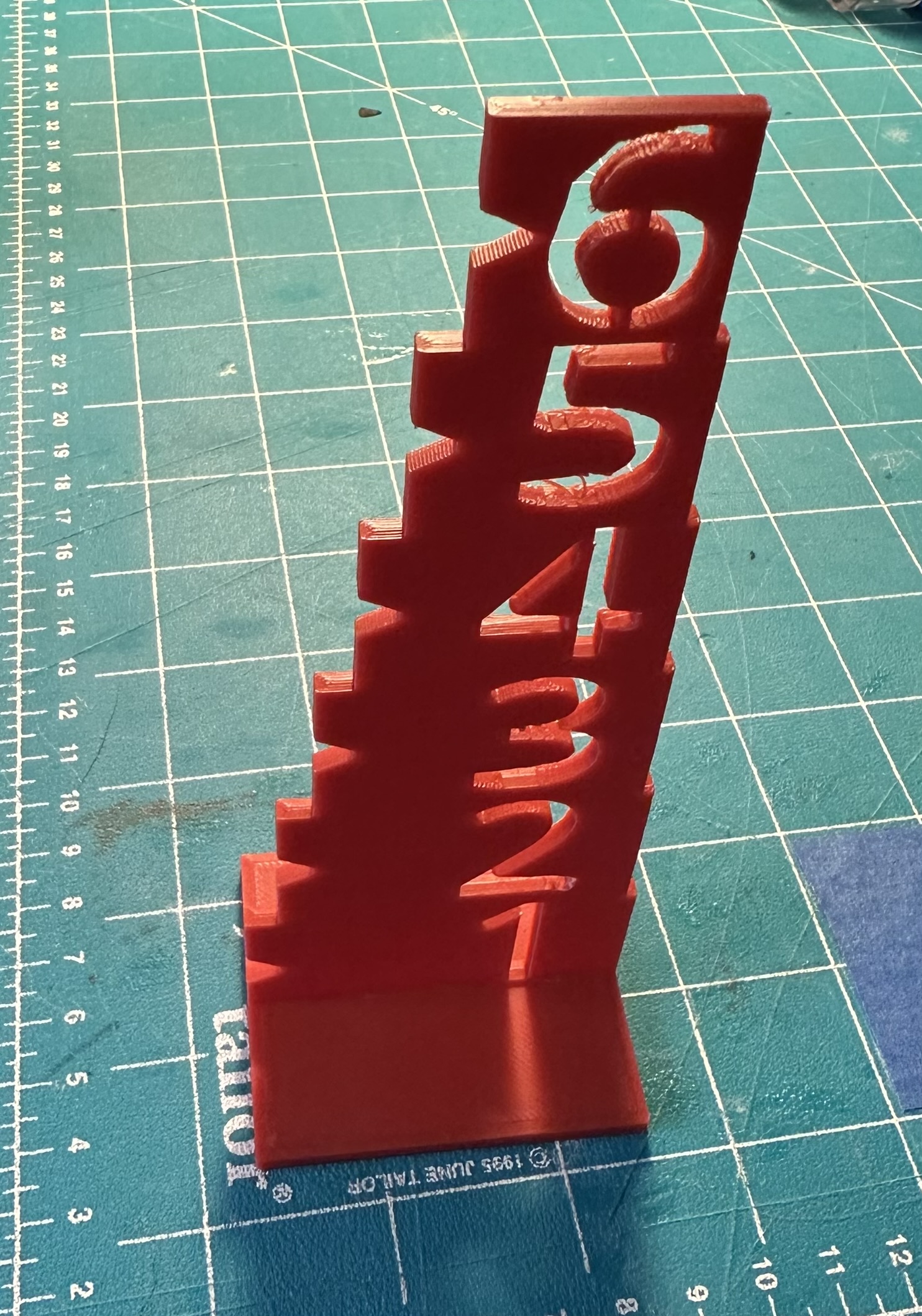 simple snow gauge