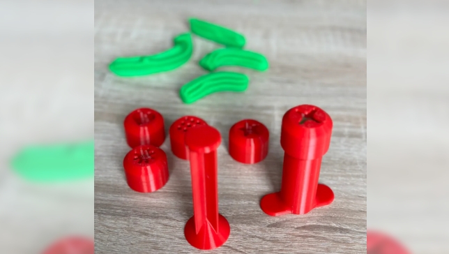Play-doh moulding tools for kids — miniatura 2