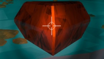 Deep Rock Galactic Ore Chunk