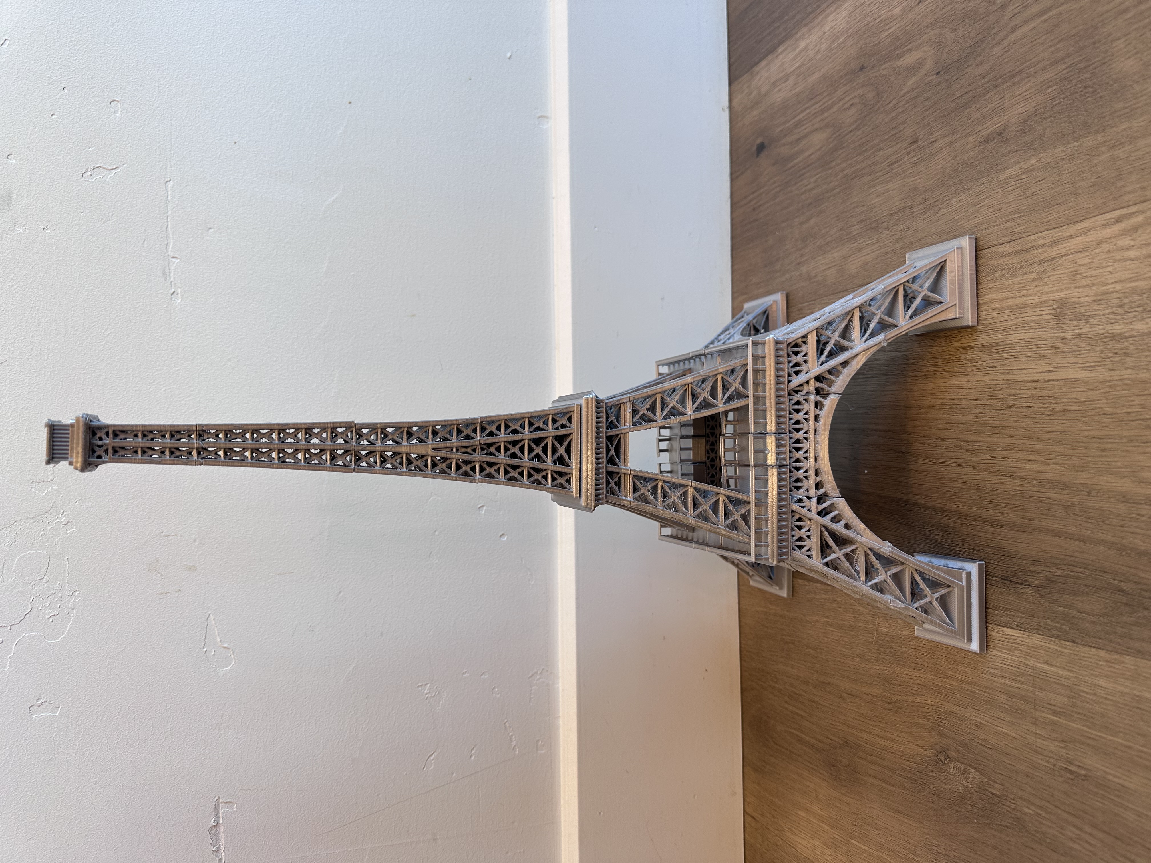 Eifel tower in parts