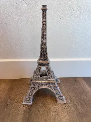 Eifel tower in parts