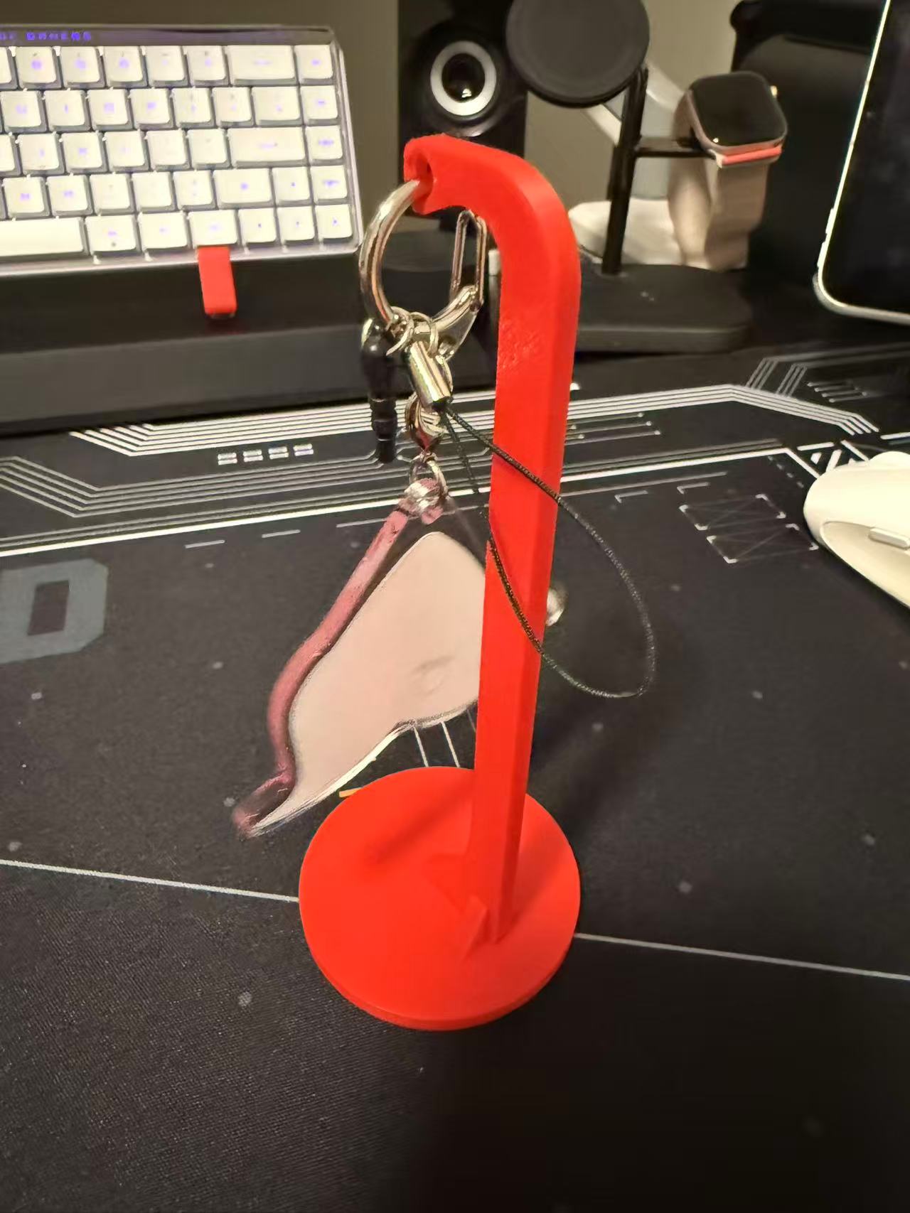 Miniatura 2 do modelo 3D Keychain Stand