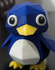 SM64 Baby Penguin - Low Poly