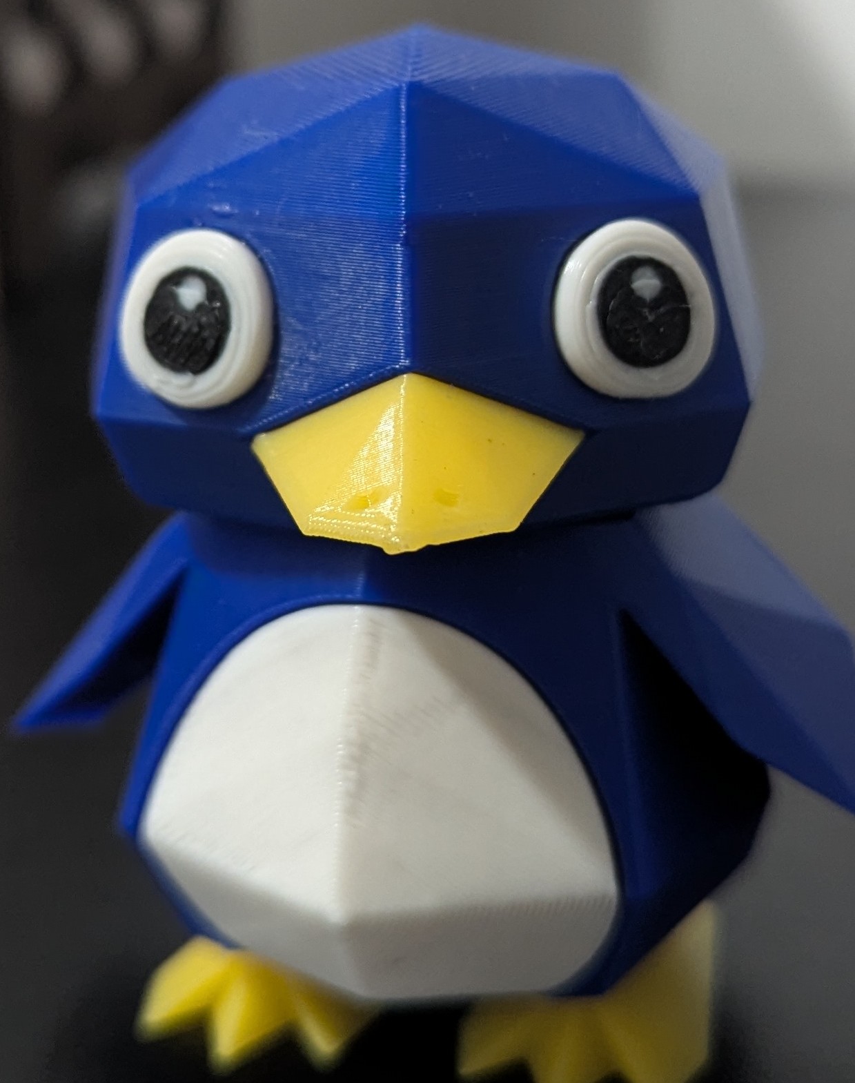 SM64 Baby Penguin - Low Poly