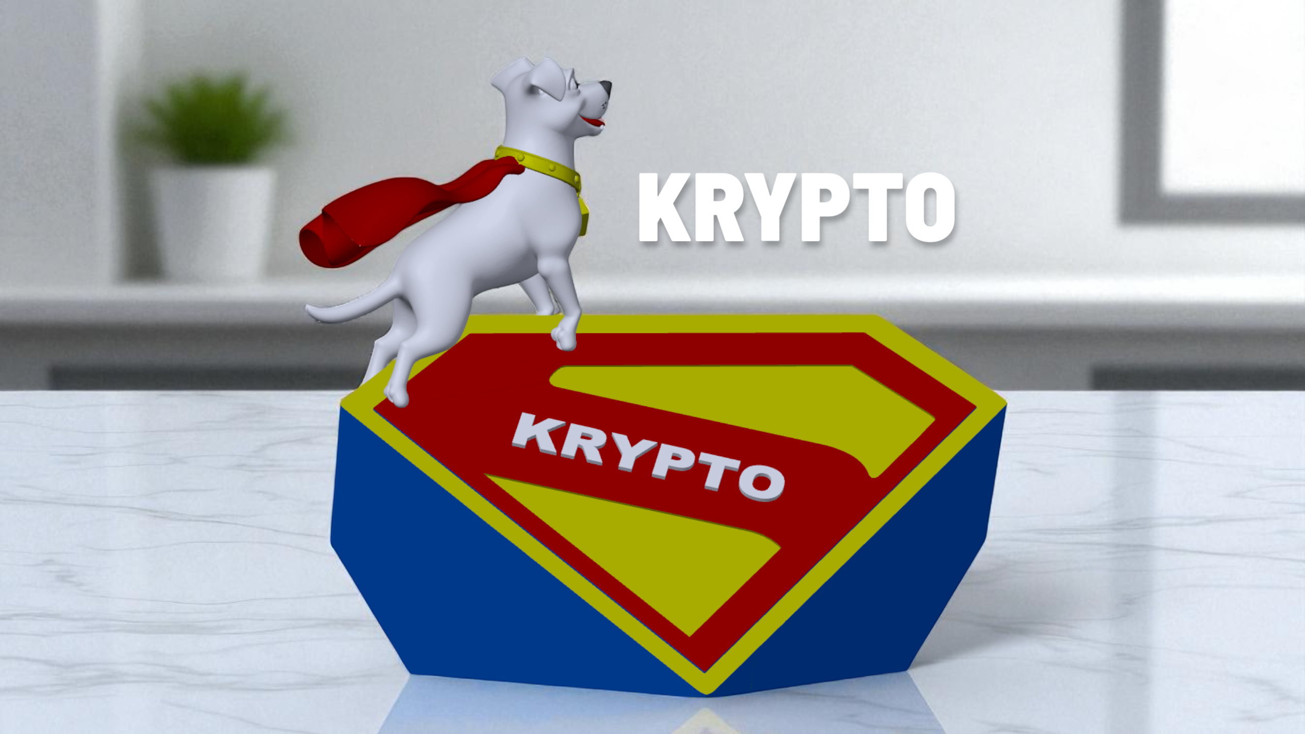 Krypto Diorama | James Gunn Superman 2025 | Superdog | Superman's Dog