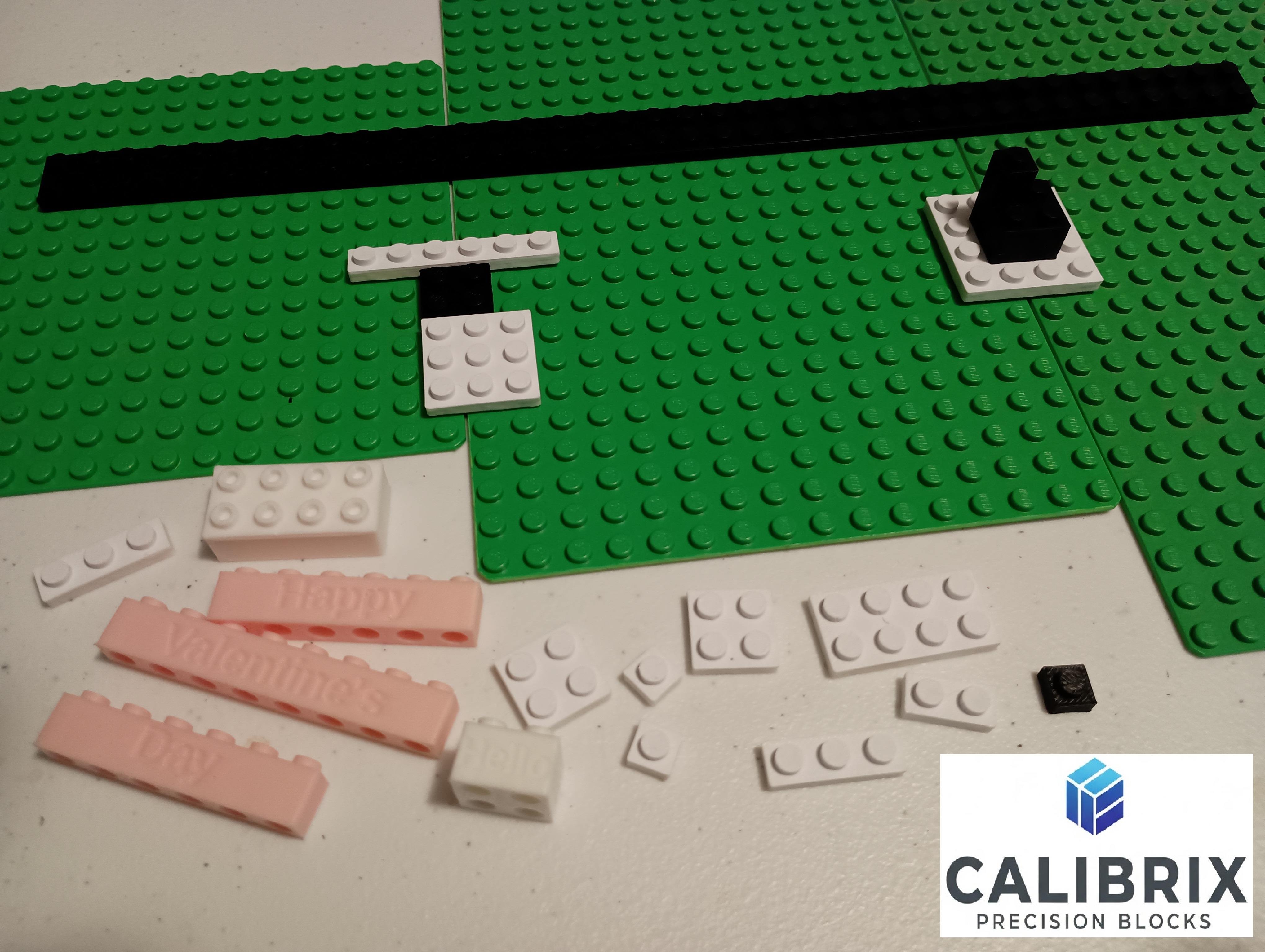 Calibrix Core:  Parametric Danish Block / Plate Generator with Perfect Fit Calibration