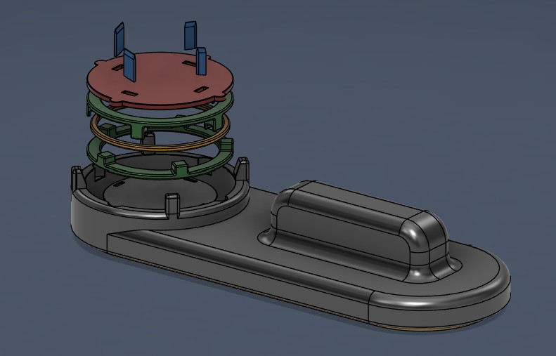 Coffee capsule opener (version 1) — miniatura 2
