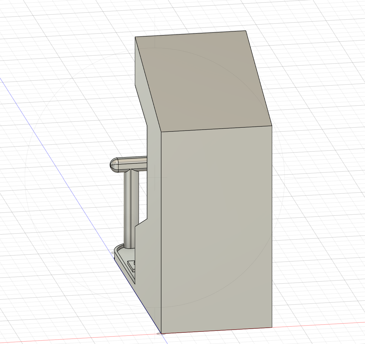 Miniatura 4 do modelo 3D Mini arcade game/ddr machine