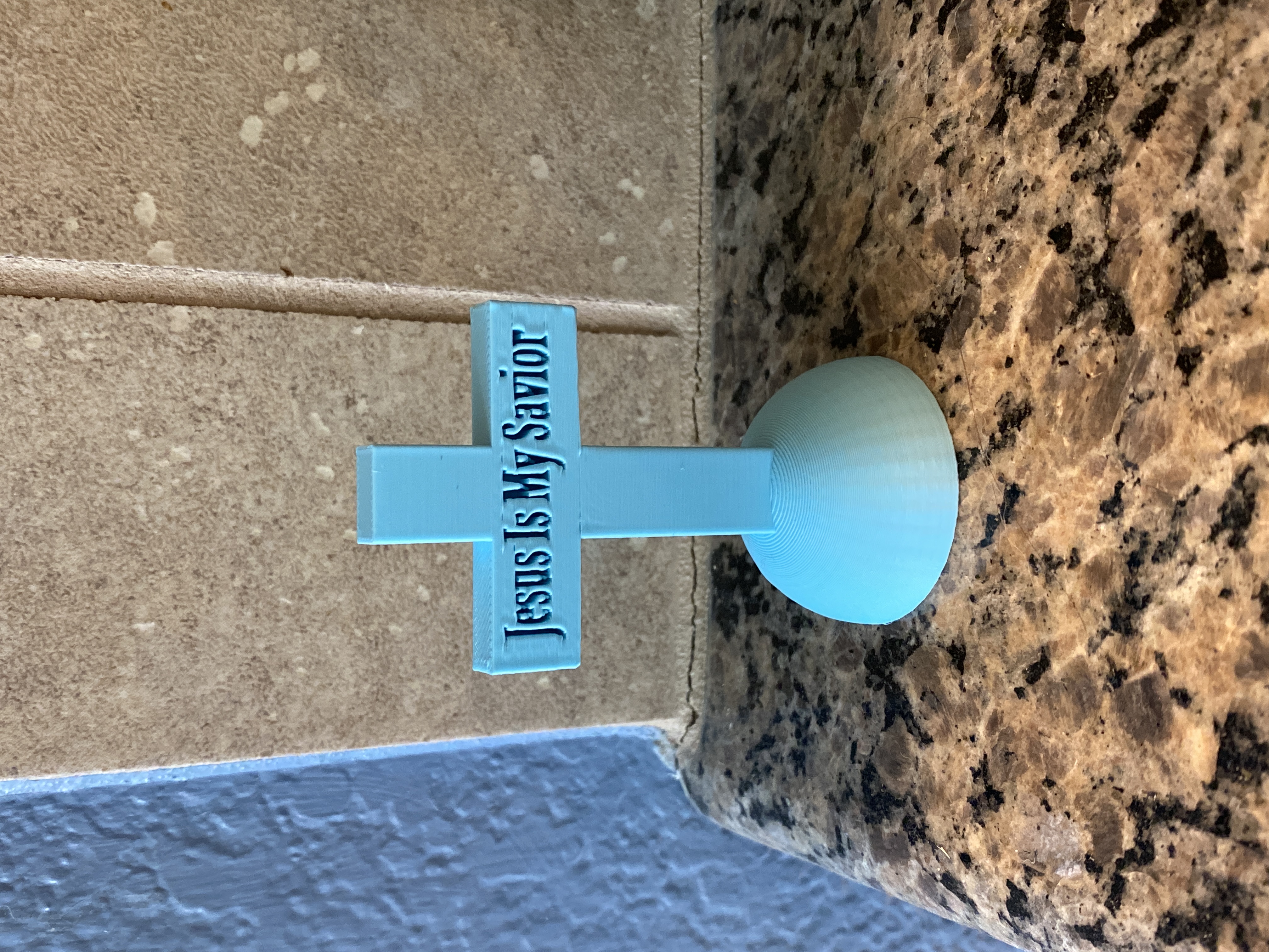 Miniatura 2 do modelo 3D Easter Cross Decor