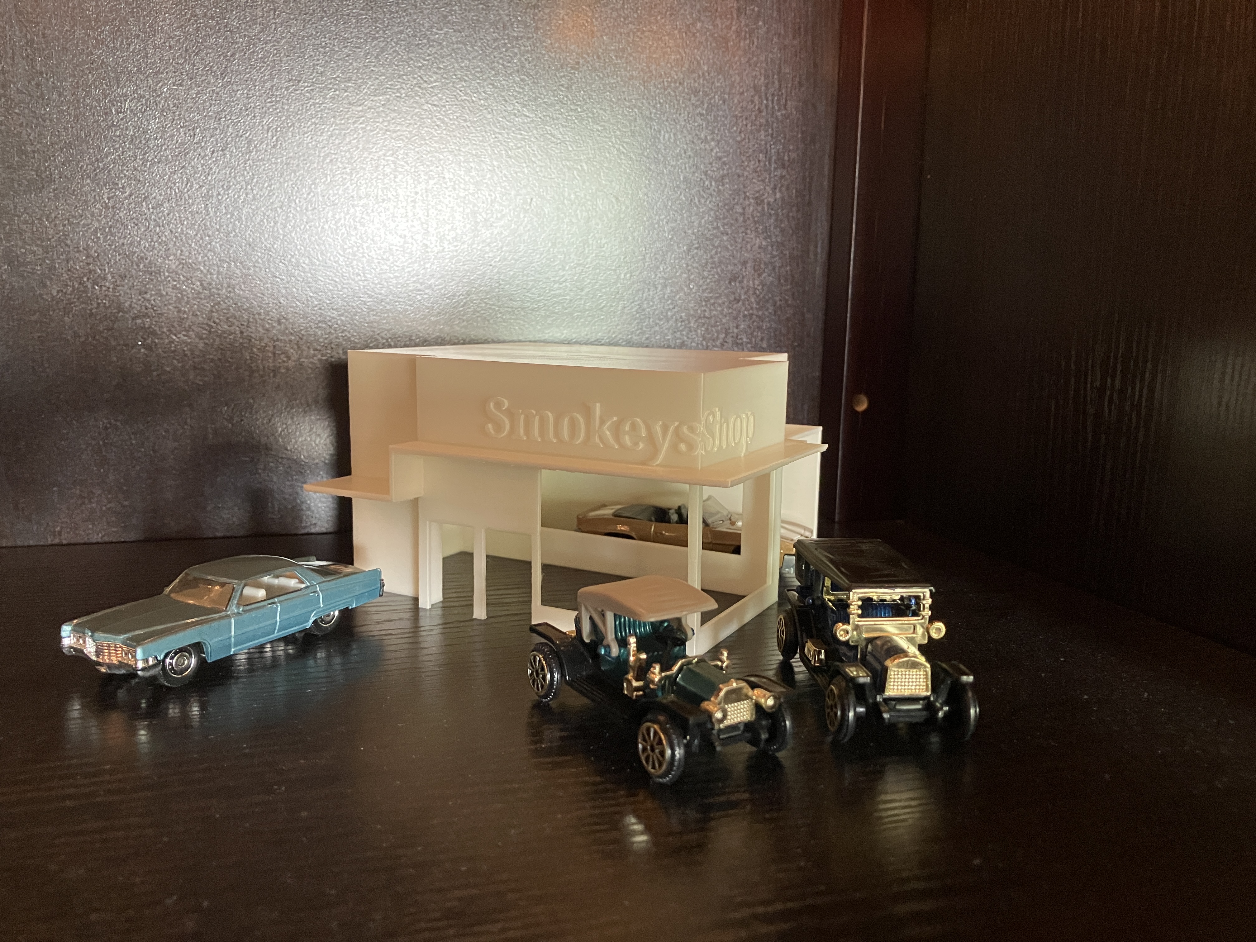 Matchbox Display Dealership