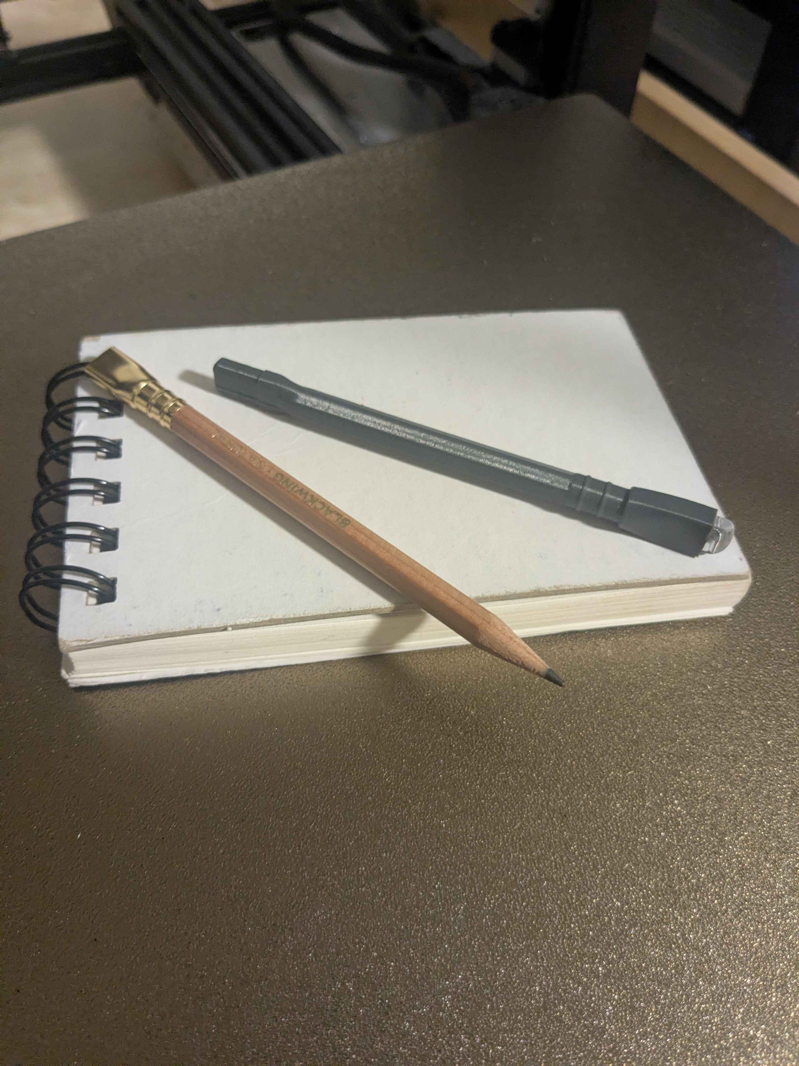 Miniatura 3 do modelo 3D Blackwing Pencil Extender