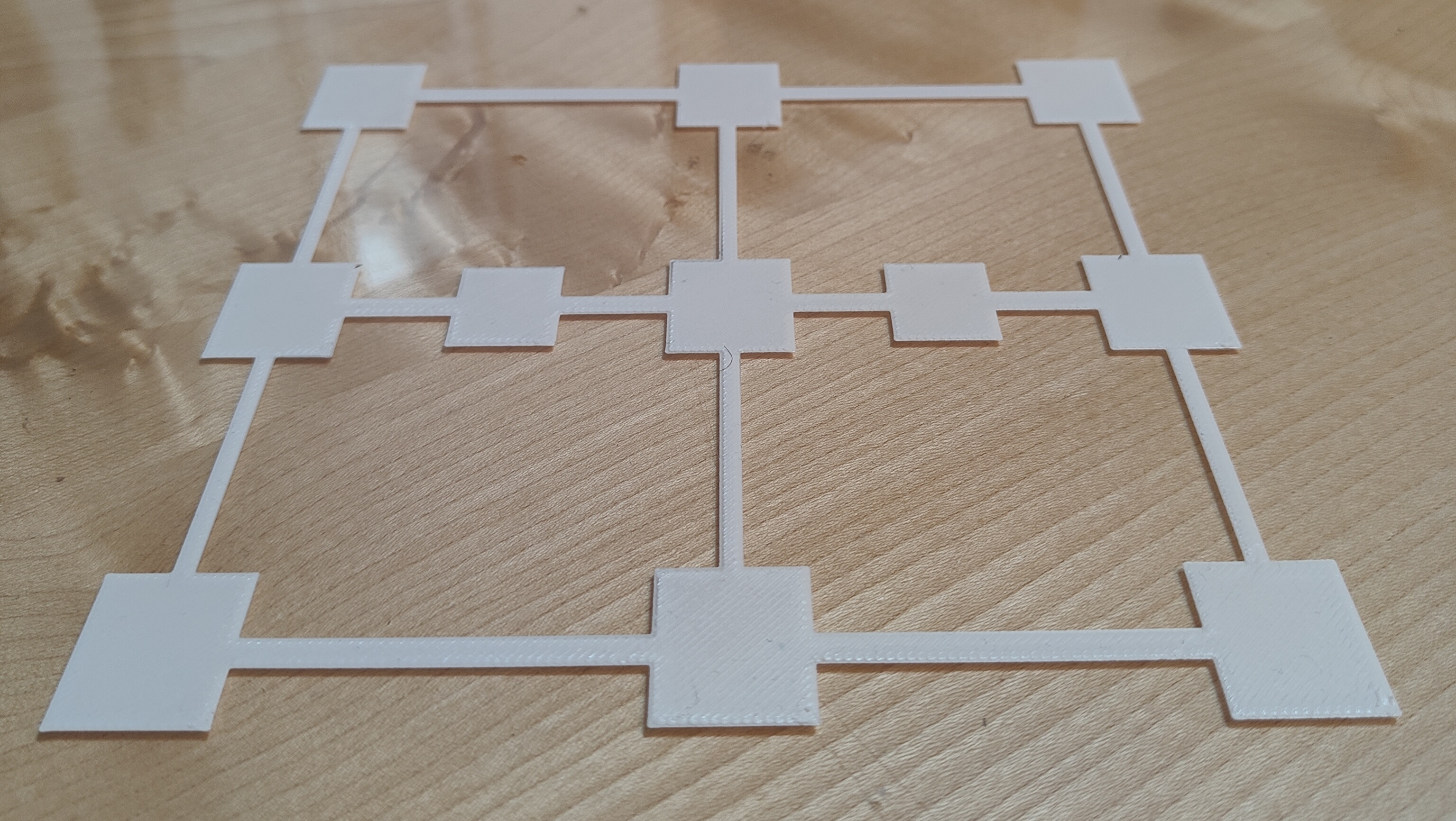 Bed level test Mini/Mini+